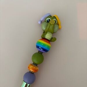 Disney Doorables: The Princess and The Frog: Louis music handmade beaded pen